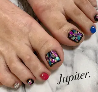 ネイル Jupiter .のネイルデザイン