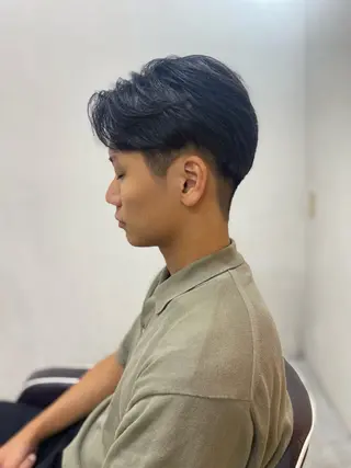 ショート 楠原 透羽のヘアスタイル