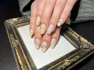 ネイル Nail salon Caco.のネイルデザイン