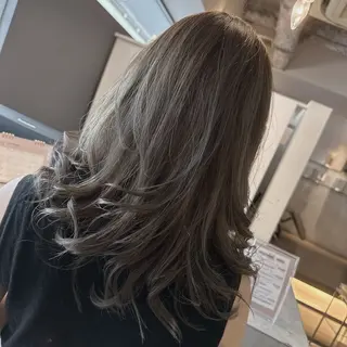 セミロング 上野 泰誠のヘアスタイル