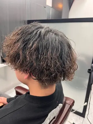 パーマ メンズ 🔥メンズ専門 /福島慶也🔥のヘアスタイル