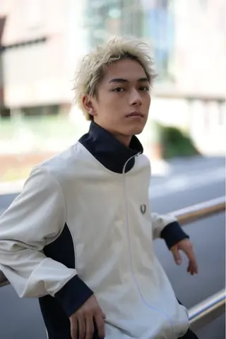 カラー メンズ ⚡️Hiroto/ men’s⚡️のヘアスタイル