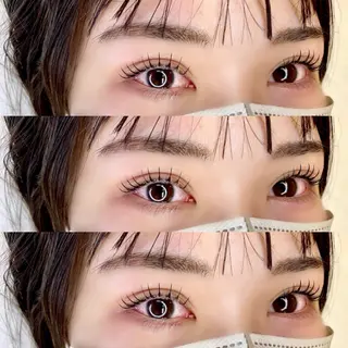 マツエク・マツパ eye＋nano所属・韓国風束感まつ毛🩵 Nozomiの眉毛・アイブロウイメージ