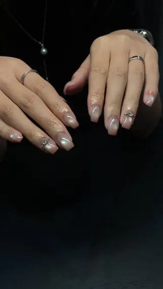 ネイル 渡邉あい/青山/ simpleのネイルデザイン