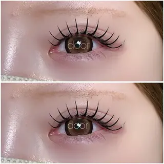 マツエク・マツパ HINA 🫧のマツエク・マツパデザイン