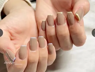 ネイル WHITE NAIL 鳳店AYUMIのネイルデザイン