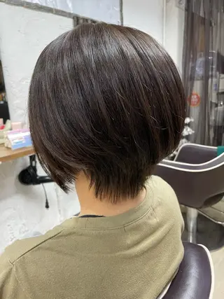 ショート カラー 髪質改善shoma mikiのヘアスタイル