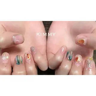 ネイル kimmy nailsのネイルデザイン