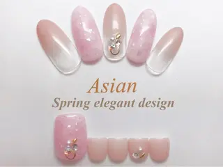 ネイル Asian  池袋店 アジアンのネイルデザイン
