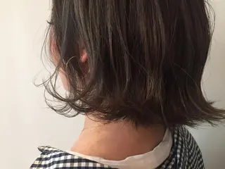 ショート カラー レイヤーカット✂️ 横浜No1♡下鳥翔子のヘアスタイル
