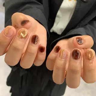 ネイル マキノ ユイのネイルデザイン