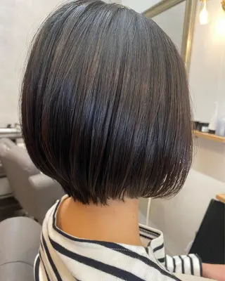 ショート 【寺田町】ソリハシ アキラのヘアスタイル