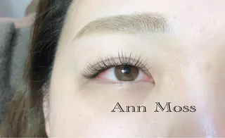 マツエク・マツパ 無料モデル募集中 Ann Mossのマツエク・マツパデザイン