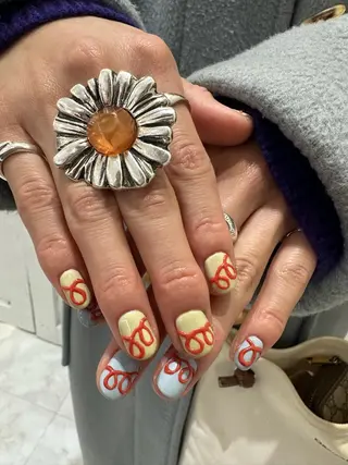 ネイル 個性派ネイル 🌼 ハルカ ♡の眉毛・アイブロウイメージ