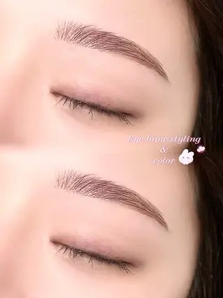 アイブロウ mana🎀🪽 似合わせデザイン⸝⋆の眉毛・アイブロウイメージ