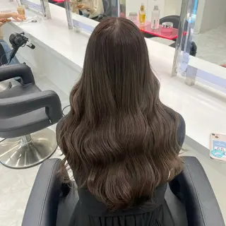 カラー 🩶透明感ダブル カラー🩶 maoのヘアスタイル