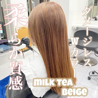 セミロング カラー ヘアアレンジ メンズ特化 水口湧太のヘアスタイル