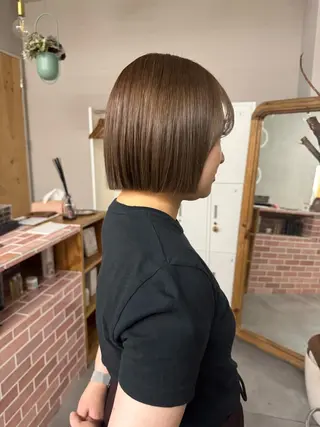 🌙ヘーゼルベージュ レイヤーカット🌙のヘアスタイル