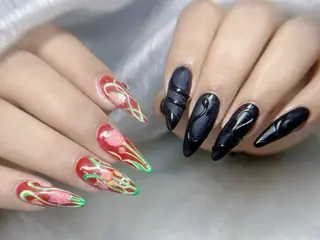 ネイル HA NIのネイルデザイン