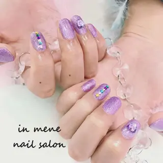 ネイル IN MENEのネイルデザイン
