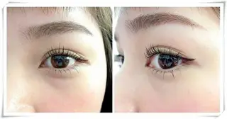 マツエク・マツパ Cute beauty2のマツエク・マツパデザイン