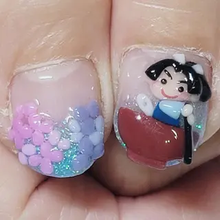 ネイル よしだ ひろきのネイルデザイン