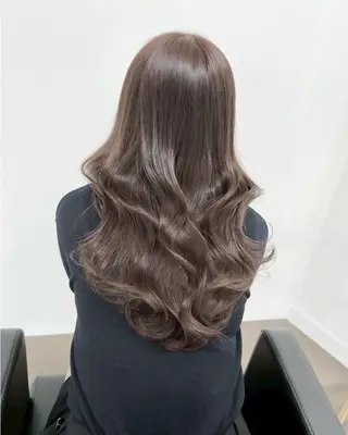 ロング カラー 【ioe 元町】 🎀希 歩🎀のヘアスタイル