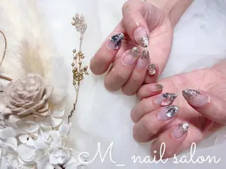 ネイル M_nail salon所属・M_ nail salonのネイルデザイン