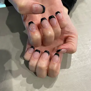 ネイル 鎌田 玲奈のネイルデザイン