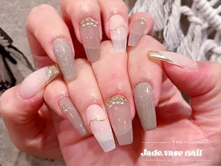 ネイル ✰Jade.vase 银座のネイルデザイン