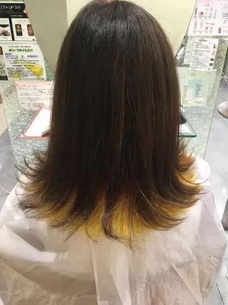 ショート ミディアム セミロング ロング カラー 韓国肌管理 ウプエステティックのエステ・リラクイメージ