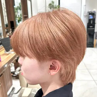 カラー メンズ ✨本格的韓国スタイル 特化✨ﾊﾙｶ✨️のヘアスタイル