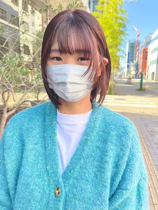 ミディアム 溝口 ひなこのマツエク・マツパデザイン