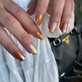ネイル DISCO HAIR bello NAILのネイルデザイン