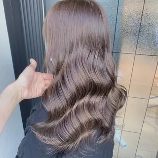 ロング 亀川蓮 Agu hairのヘアスタイル