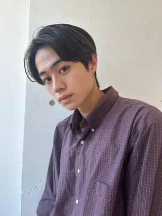メンズ ichii 巣鴨のヘアスタイル