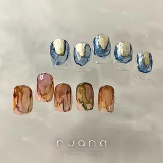 ネイル miyuu 𓂃🫧‪のネイルデザイン