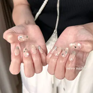 ネイル oreo salon miyu 池袋のネイルデザイン
