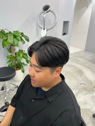 メンズ 南桑 由芽のヘアスタイル
