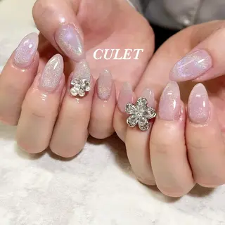 ネイル CULET MOEのネイルデザイン