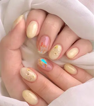 ネイル NailSalon✨ Écrinエクランのネイルデザイン