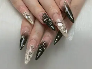 ネイル 心花 𝜗𝜚 西川口Nailのネイルデザイン