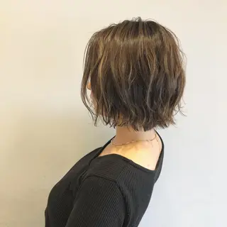 ショート 岩瀬 翔太のヘアスタイル