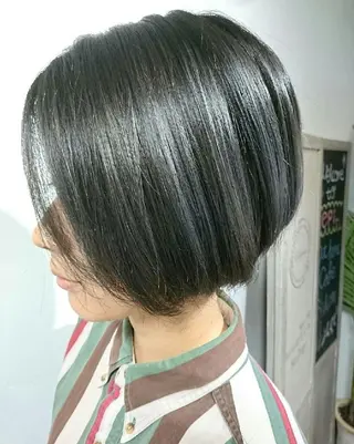 ショート ヘアアレンジ カラー 遠藤 拓馬のヘアスタイル