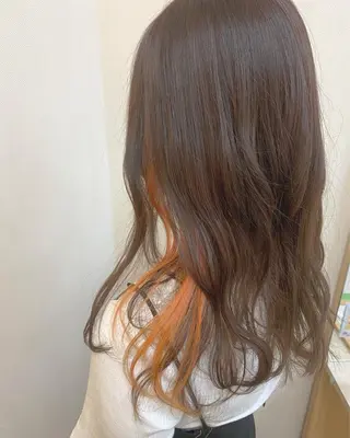 セミロング 宇賀 芹加のヘアスタイル
