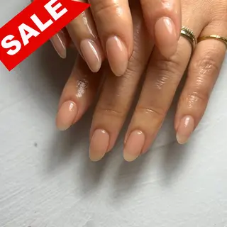 ネイル soa.Aika 自爪育成のネイルデザイン