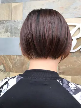 ショート 佐々木 浩之のヘアスタイル