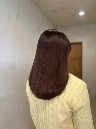 カラー 多田 愛梨のヘアスタイル