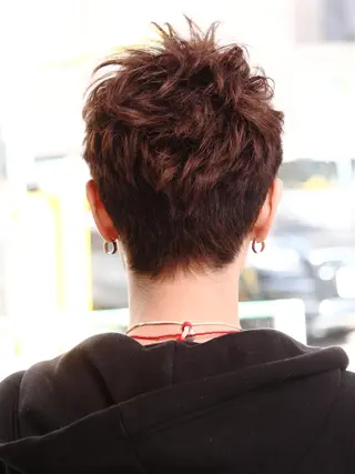メンズ rEINE Suzukiのヘアスタイル