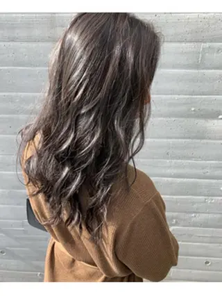 ロング カラー 【公式】amble luxe池袋東口🩷のヘアスタイル